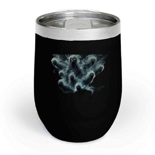 Horror Chill Wine Tumblers