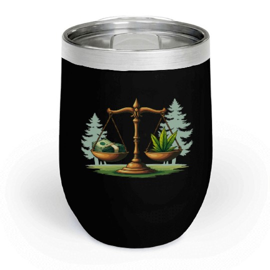 Eco Balance – Nature & Economy in Harmony Chill Wine Tumblers