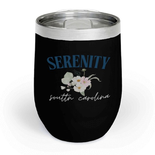 Serenity, SC Raglan Baseball Chill Wine Tumblers