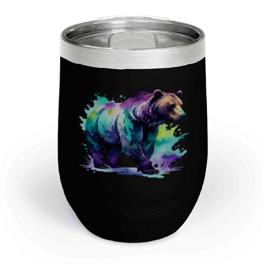 Arctic Chill - Bear Chill Wine Tumblers