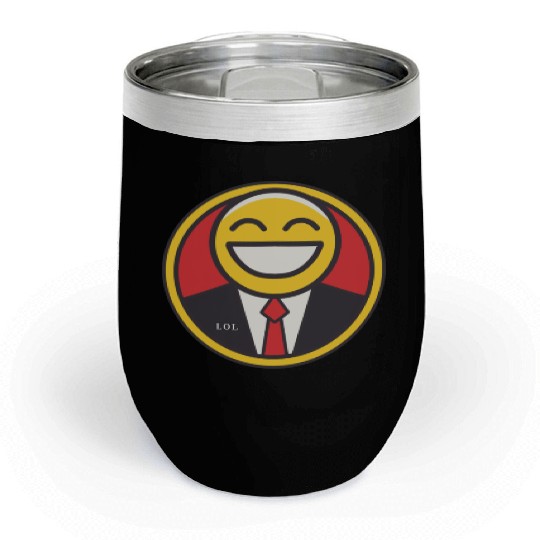Laughing Business Icon – LOL Edition Chill Wine Tumblers