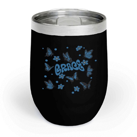 By His Grace Christian Catholic Chill Wine Tumblers