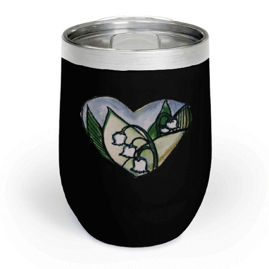 Lily of the Valley Chill Wine Tumblers