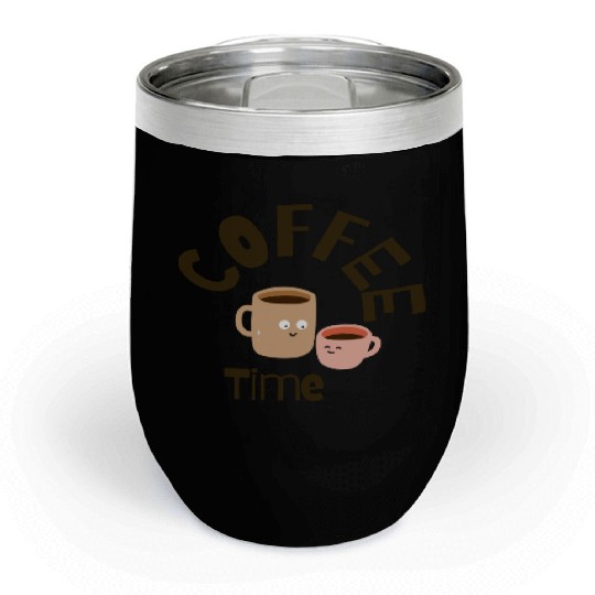 Coffee Chill Wine Tumblers