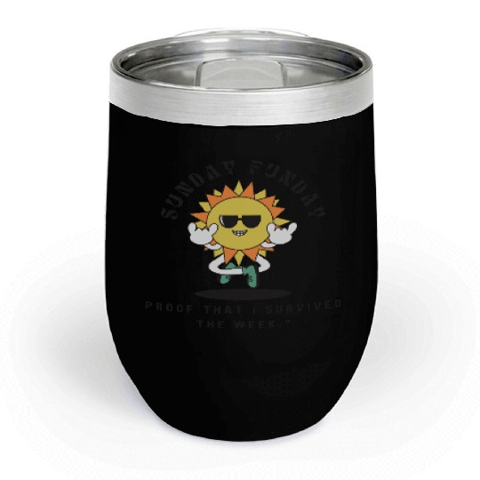 The Sunday Funday Posse is here/ Clermont shops Chill Wine Tumblers