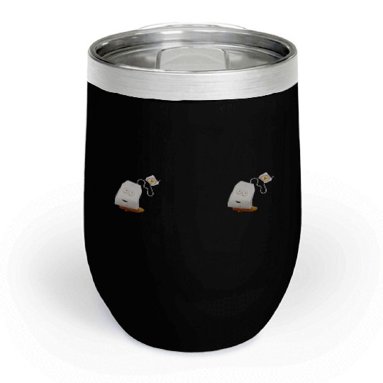 T-Force Tea Bag Panorama - Gold/ Brown Chill Wine Tumblers