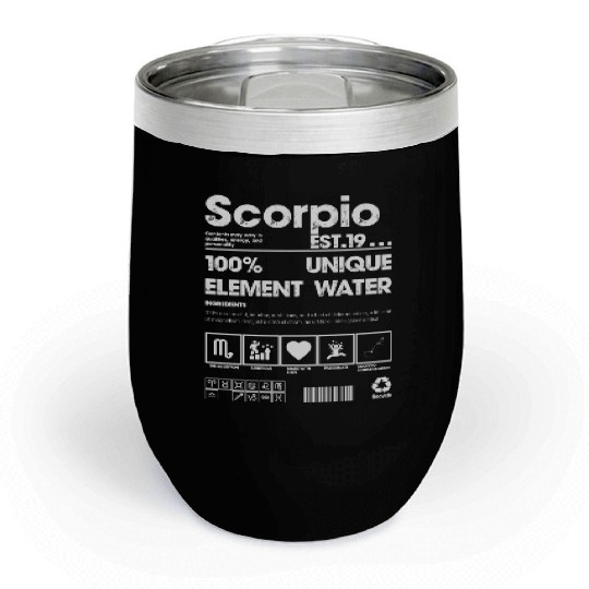 Scorpio 19xx Chill Wine Tumblers