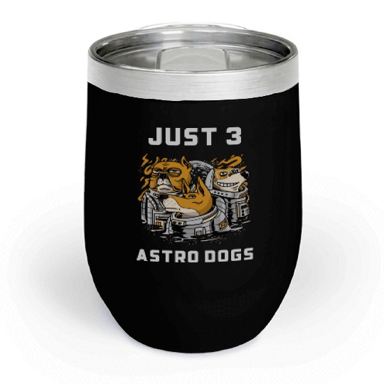 Just 3 Astro Dogs Best Selling Chill Wine Tumblers