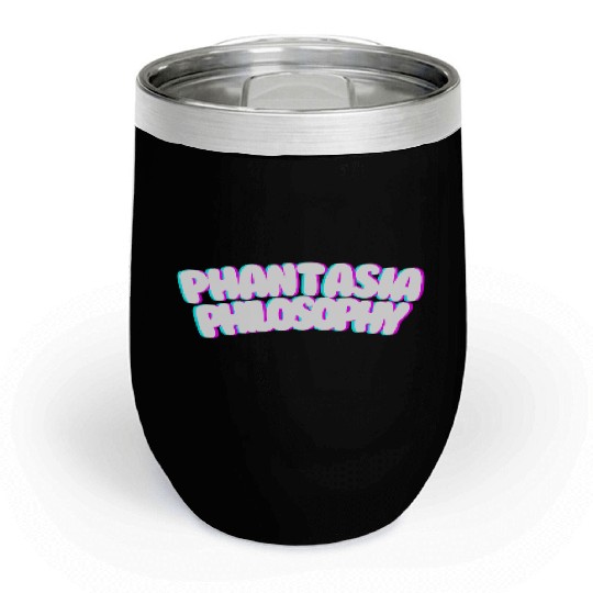 Phantasia Philosophy Chill Wine Tumblers