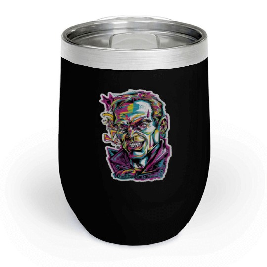 Graffiti Villain Chill Wine Tumblers