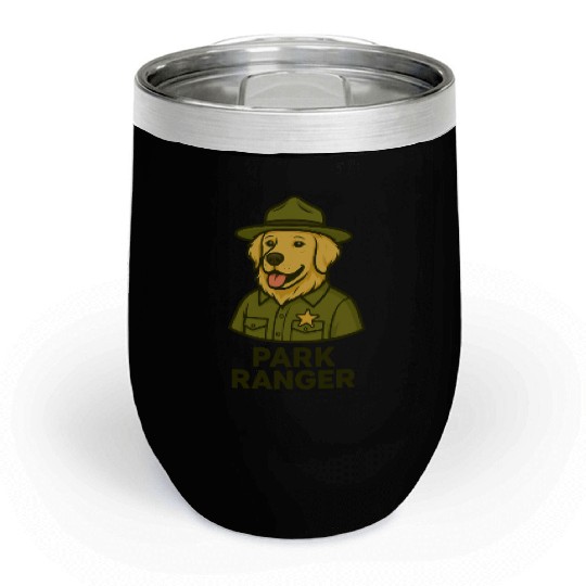 Park Ranger Chill Wine Tumblers