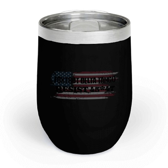 Foxtrot Delta Tango Chill Wine Tumblers