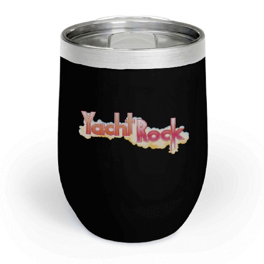 Yacht Rock Party Boat Drinking Chill Wine Tumblers Vintage 70s