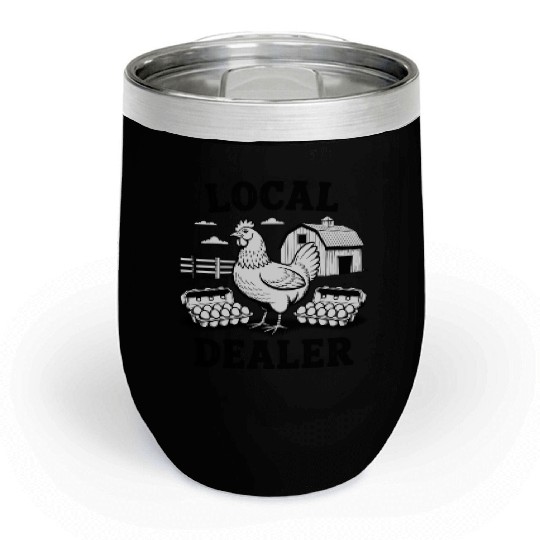 Local Egg Dealer Easter Sunday Easter Egg Hunt Chill Wine Tumblers