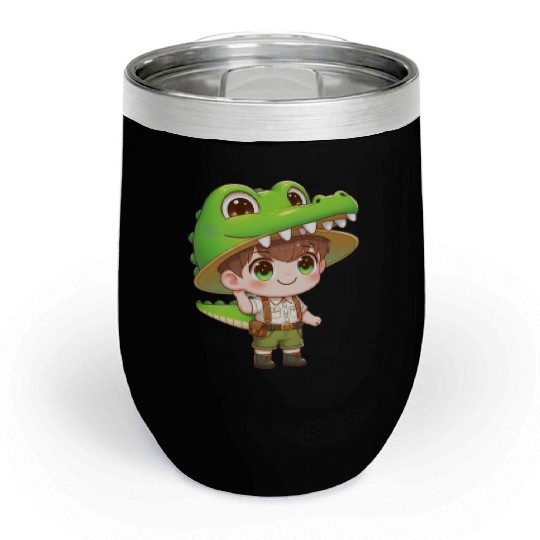 Whimsical Adventures Chill Wine Tumblers