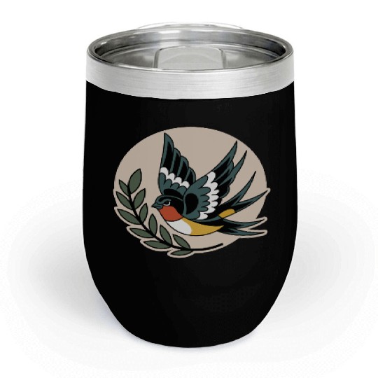 Angry Bird Chill Wine Tumblers