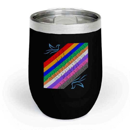 Fruit of the Spirit Chill Wine Tumblers