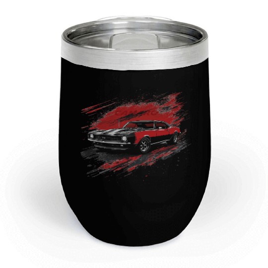Camaro Chill Wine Tumblers