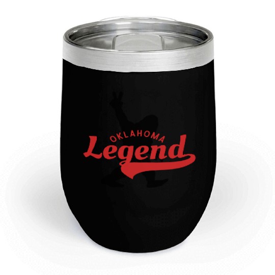Oklahoma Legend Chill Wine Tumblers