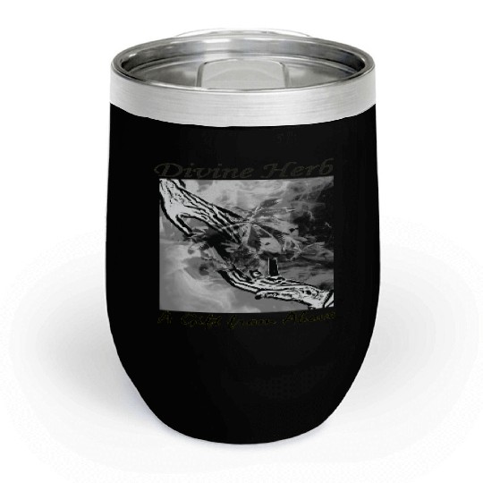 Divine Herb – A Gift from Above Chill Wine Tumblers