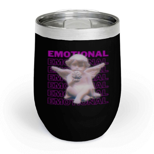 Emotional Little Angel Chill Wine Tumblers