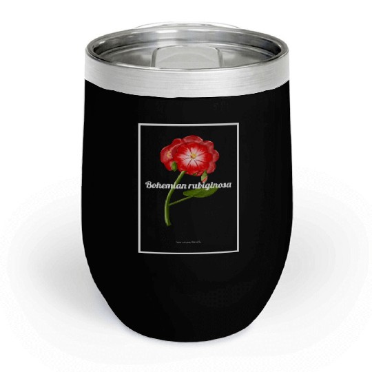 Bohemian rubiginosa Chill Wine Tumblers