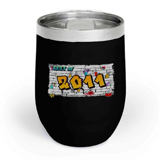 Urban Legend 2011 Graffiti – 14 Years of Bold Chill Wine Tumblers