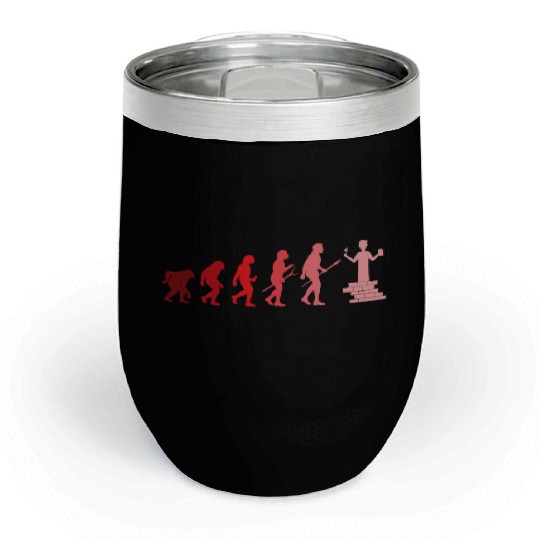 Bricklayer Evolution Mastering Craft Chill Wine Tumblers