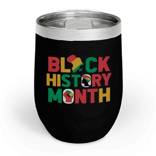 Little Honey Bunny Juneteenth Chill Wine Tumblers