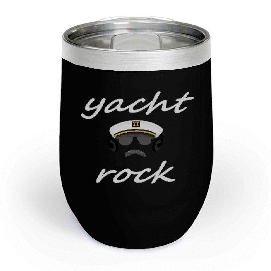 Yacht Rock Chill Wine Tumblers