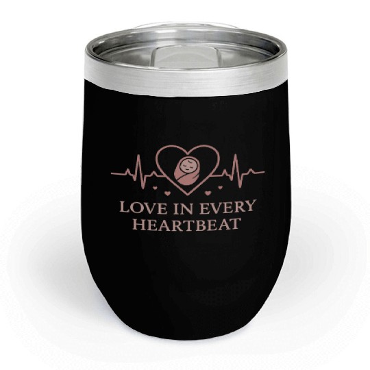 NICU Parent Pride Preemie Warrior Neonatal Chill Wine Tumblers
