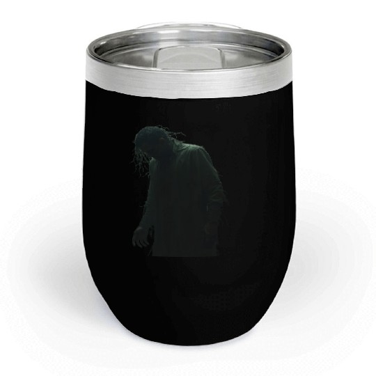 Horror Man Chill Wine Tumblers