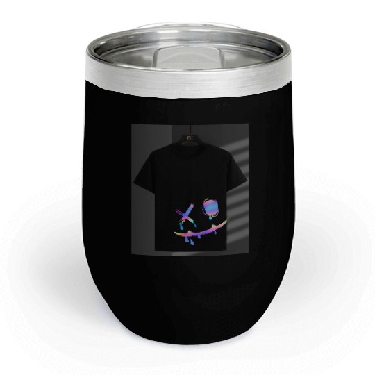 "Vibe Check – Aesthetic Streetwear Chill Wine Tumblers for Youth"