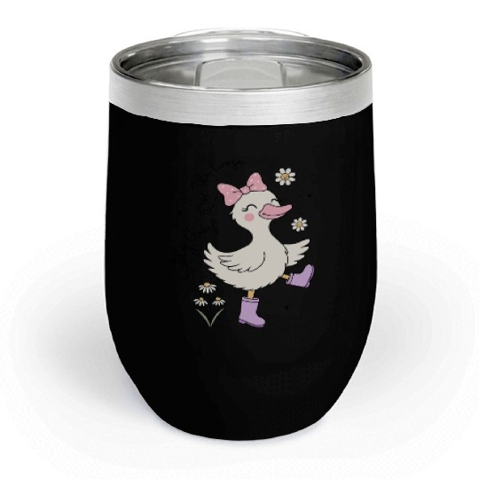 Silly Goose on the Loose Chill Wine Tumblers