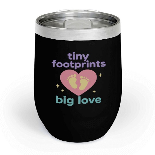 NICU Sibling Preemie Big Brother Big Sister Chill Wine Tumblers