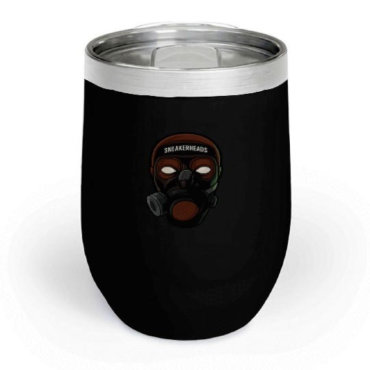Sneakerhead Mask Chill Wine Tumblers – Bold Urban Streetwear