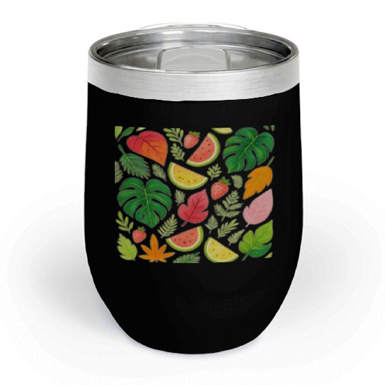Sweet Garden & Strawberry Bliss Chill Wine Tumblers