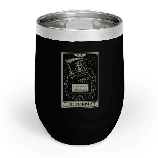 Tarot Datahoarding: Format Death Chill Wine Tumblers