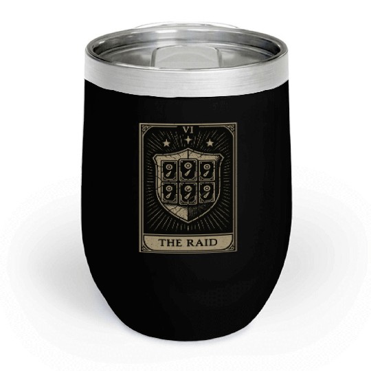 Tarot Datahoarding: The RAID Protective Layer Chill Wine Tumblers