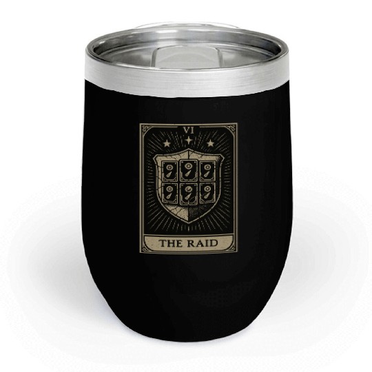 Tarot Datahoarding: The RAID Protective Layer Chill Wine Tumblers