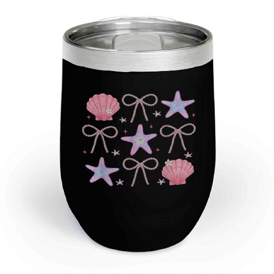Under the Sea Sparkle Chill Wine Tumblers