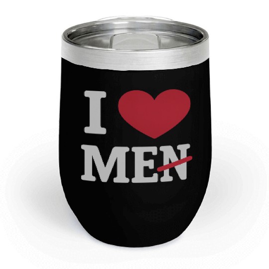 I Love Me – Funny Self-Love Statement Chill Wine Tumblers