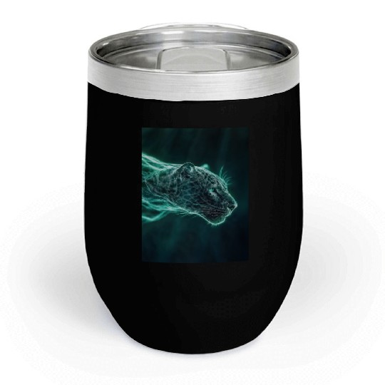 Jaguar of Electric Speed Chill Wine Tumblers