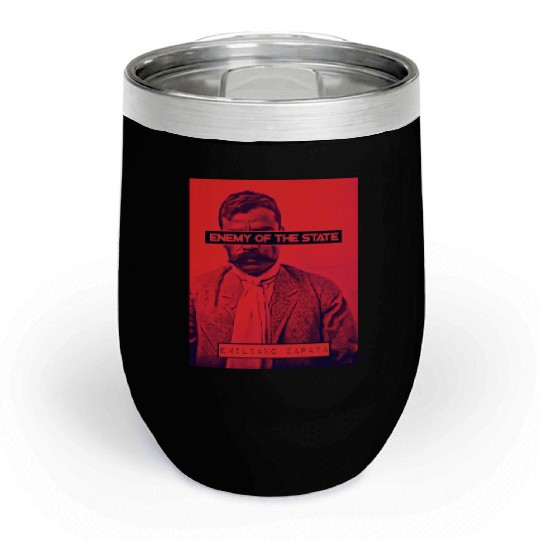 Emiliano Zapata (EOTS) (R) Chill Wine Tumblers