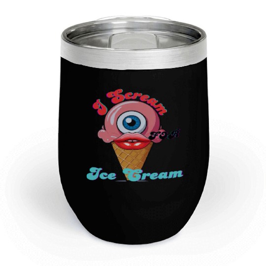 I Scream Chill Wine Tumblers