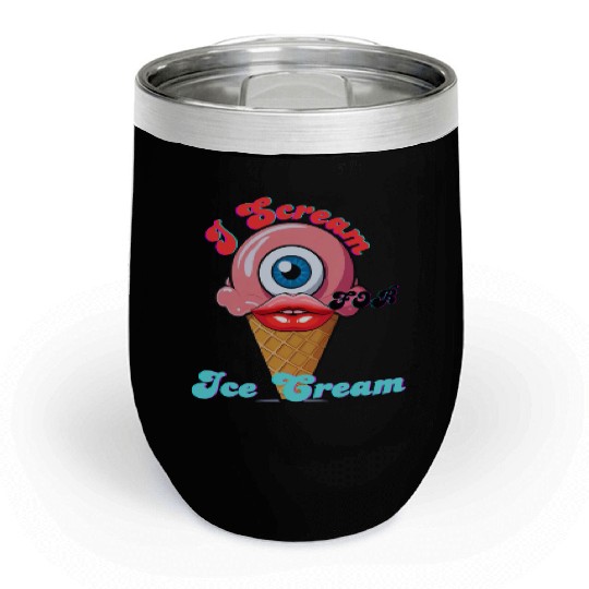 I Scream Chill Wine Tumblers