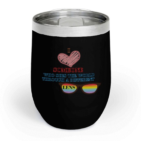 Neurodiversity, Autism Acceptance appearal/gift Chill Wine Tumblers