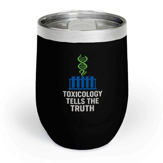 Forensic Chemist Crime Lab Toxicology Science Chill Wine Tumblers