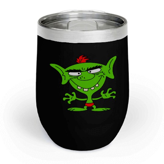 green goblin Chill Wine Tumblers