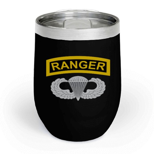 Airborne Ranger Chill Wine Tumblers